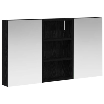 Set di Armadi da Bagno con lo scaffale 3 pcs 90 x 10,5 x 50 cm | homemem39