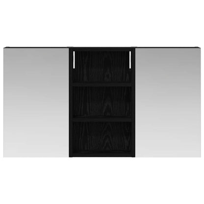 Set di Armadi da Bagno con lo scaffale 3 pcs 90 x 10,5 x 50 cm | homemem39
