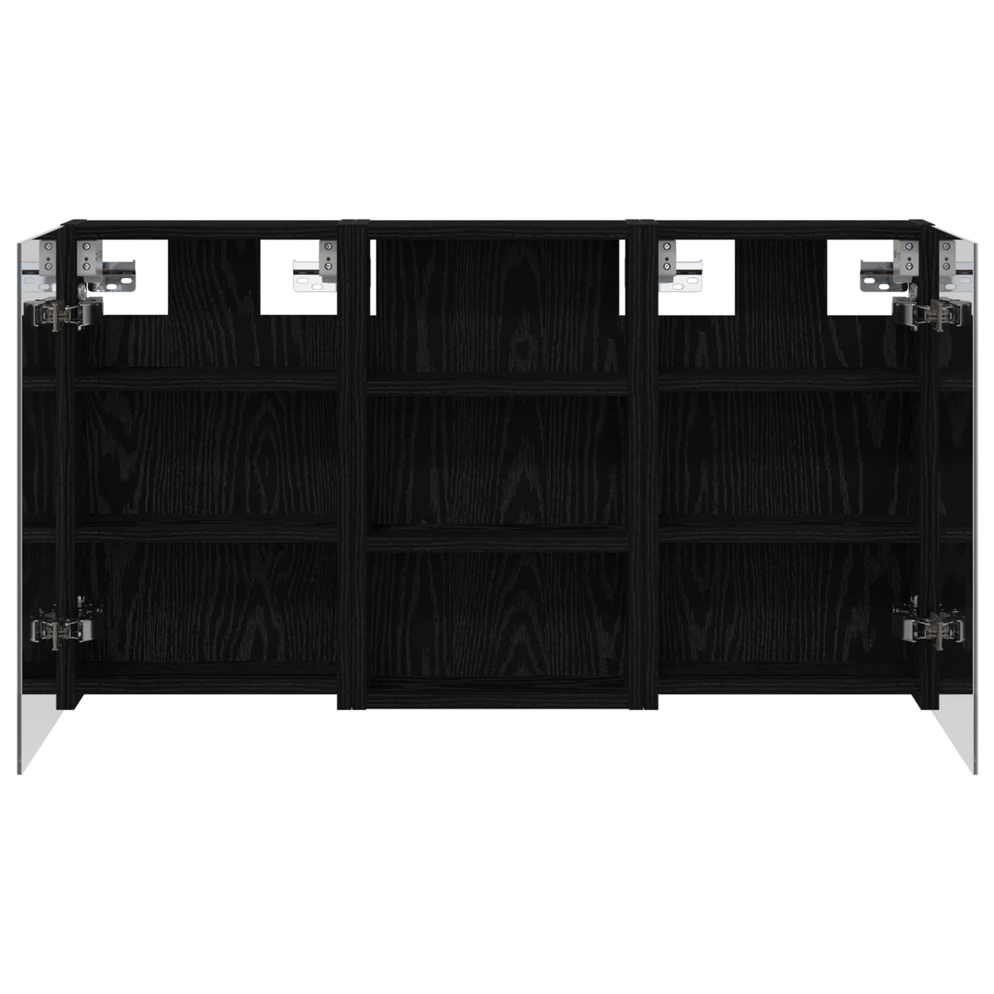 Set di Armadi da Bagno con lo scaffale 3 pcs 90 x 10,5 x 50 cm | homemem39