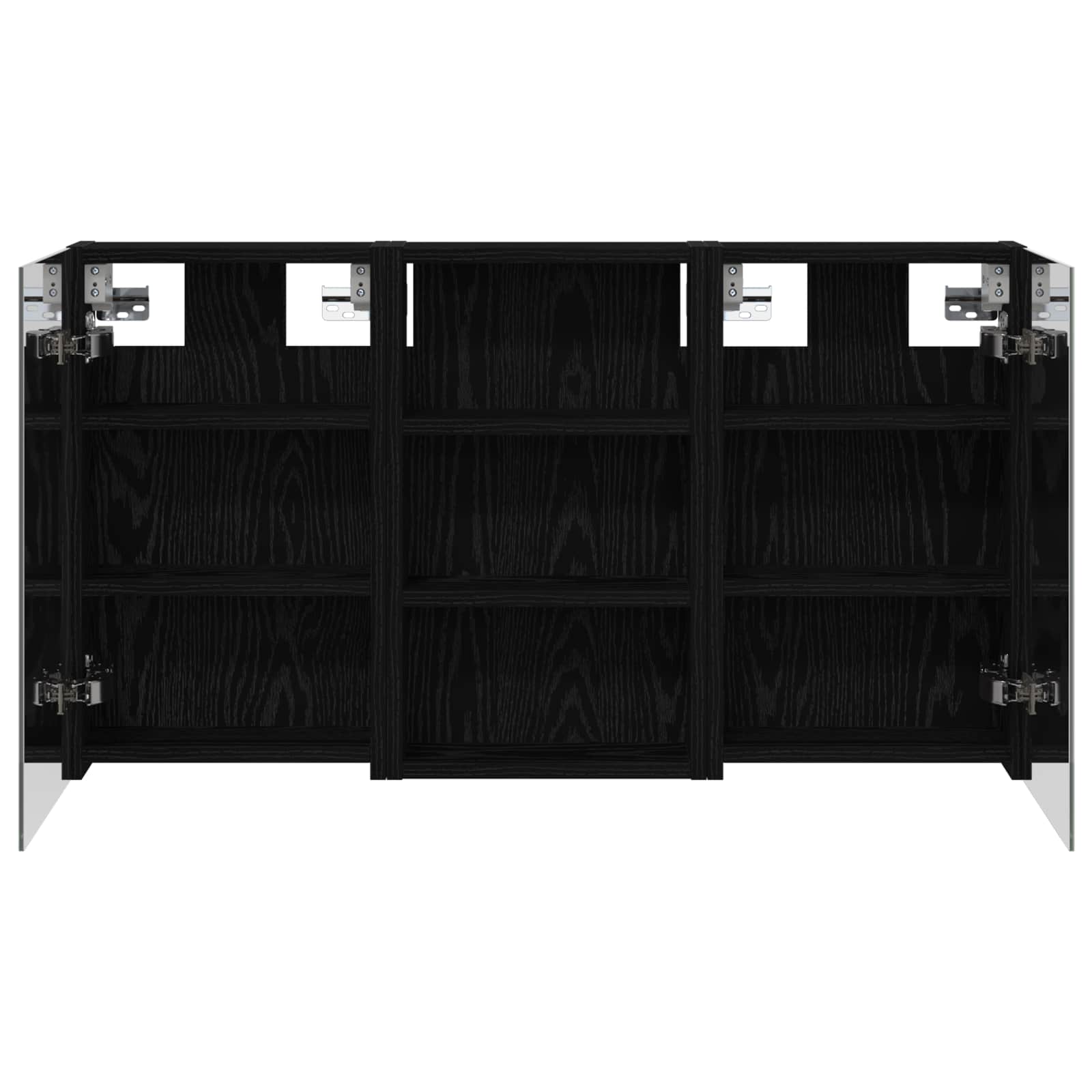 Set di Armadi da Bagno con lo scaffale 3 pcs 90 x 10,5 x 50 cm | homemem39