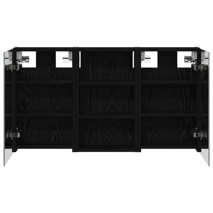 Set di Armadi da Bagno con lo scaffale 3 pcs 90 x 10,5 x 50 cm
