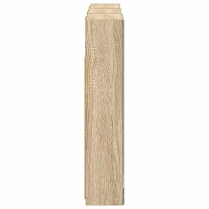 Set di Armadi da Bagno con lo scaffale 3 pcs 90 x 10,5 x 50 cm | homemem39