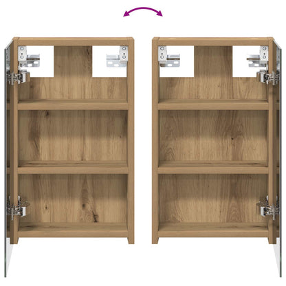 Set di Armadi da Bagno con lo scaffale 3 pcs 90 x 10,5 x 50 cm