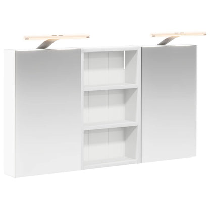 Set di Armadi da Bagno con lo scaffale 3 pcs 90 x 10,5 x 50 cm | homemem39