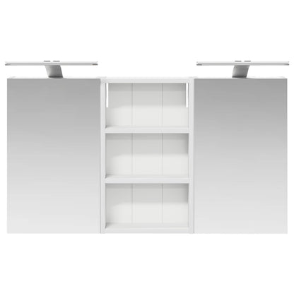 Set di Armadi da Bagno con lo scaffale 3 pcs 90 x 10,5 x 50 cm