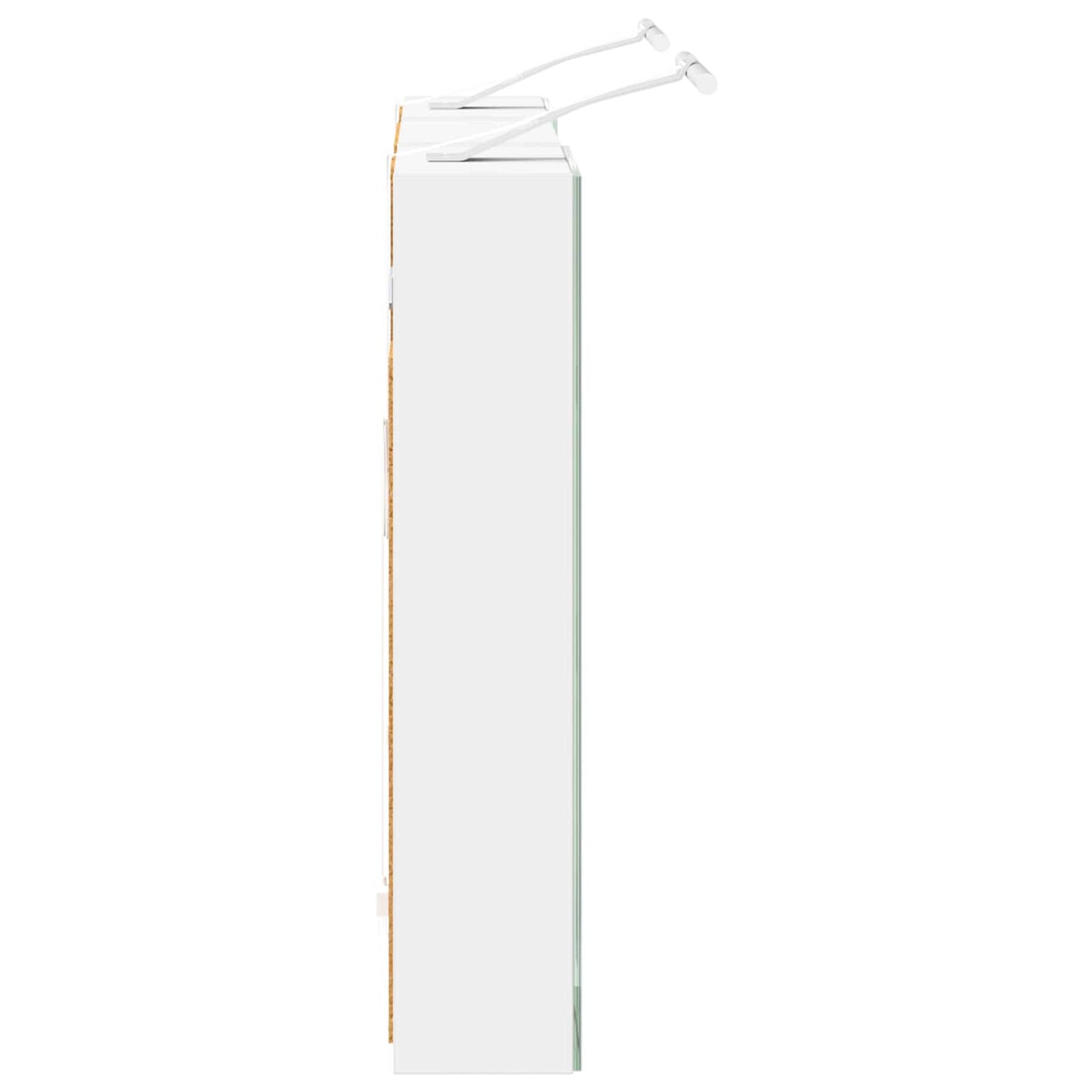 Set di Armadi da Bagno con lo scaffale 3 pcs 90 x 10,5 x 50 cm | homemem39