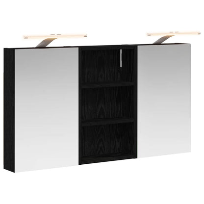 Set di Armadi da Bagno con lo scaffale 3 pcs 90 x 10,5 x 50 cm | homemem39