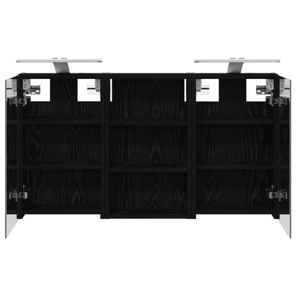 Set di Armadi da Bagno con lo scaffale 3 pcs 90 x 10,5 x 50 cm | homemem39
