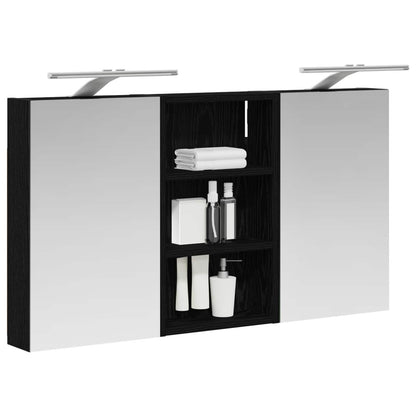 Set di Armadi da Bagno con lo scaffale 3 pcs 90 x 10,5 x 50 cm | homemem39
