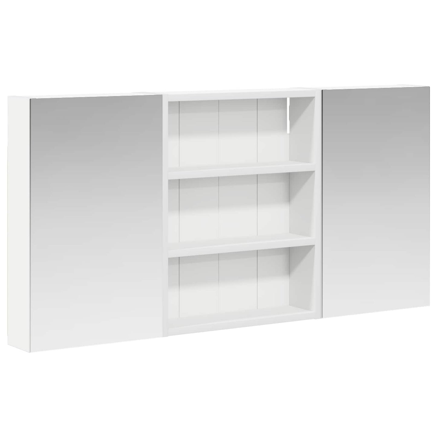 Set di Armadi da Bagno con lo scaffale 3 pcs 100 x 10,5 x 50 cm | homemem39