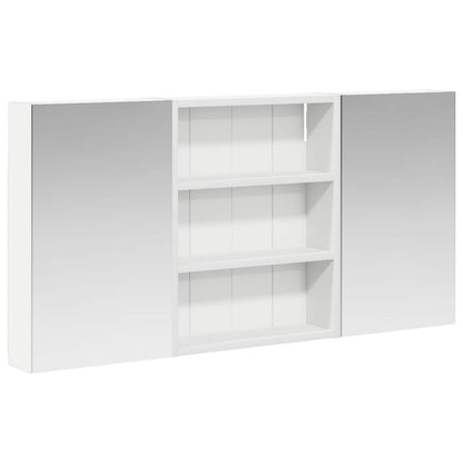 Set di Armadi da Bagno con lo scaffale 3 pcs 100 x 10,5 x 50 cm | homemem39