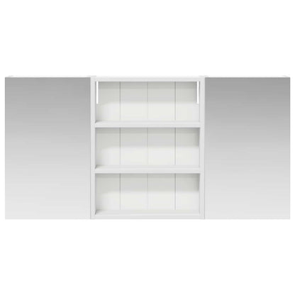 Set di Armadi da Bagno con lo scaffale 3 pcs 100 x 10,5 x 50 cm | homemem39