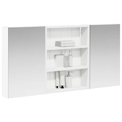 Set di Armadi da Bagno con lo scaffale 3 pcs 100 x 10,5 x 50 cm | homemem39