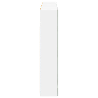 Set di Armadi da Bagno con lo scaffale 3 pcs 100 x 10,5 x 50 cm | homemem39