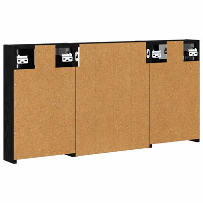 Set di Armadi da Bagno con lo scaffale 3 pcs 100 x 10,5 x 50 cm