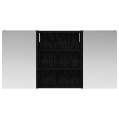 Set di Armadi da Bagno con lo scaffale 3 pcs 100 x 10,5 x 50 cm