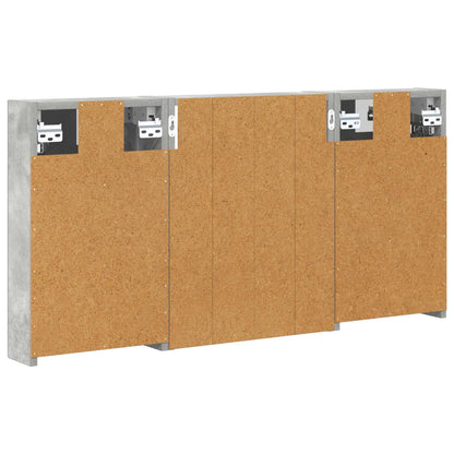 Set di Armadi da Bagno con lo scaffale 3 pcs 100 x 10,5 x 50 cm | homemem39