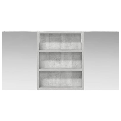 Set di Armadi da Bagno con lo scaffale 3 pcs 100 x 10,5 x 50 cm | homemem39