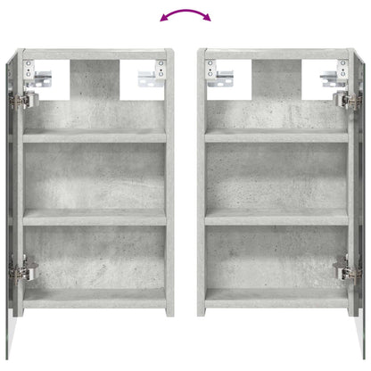 Set di Armadi da Bagno con lo scaffale 3 pcs 100 x 10,5 x 50 cm