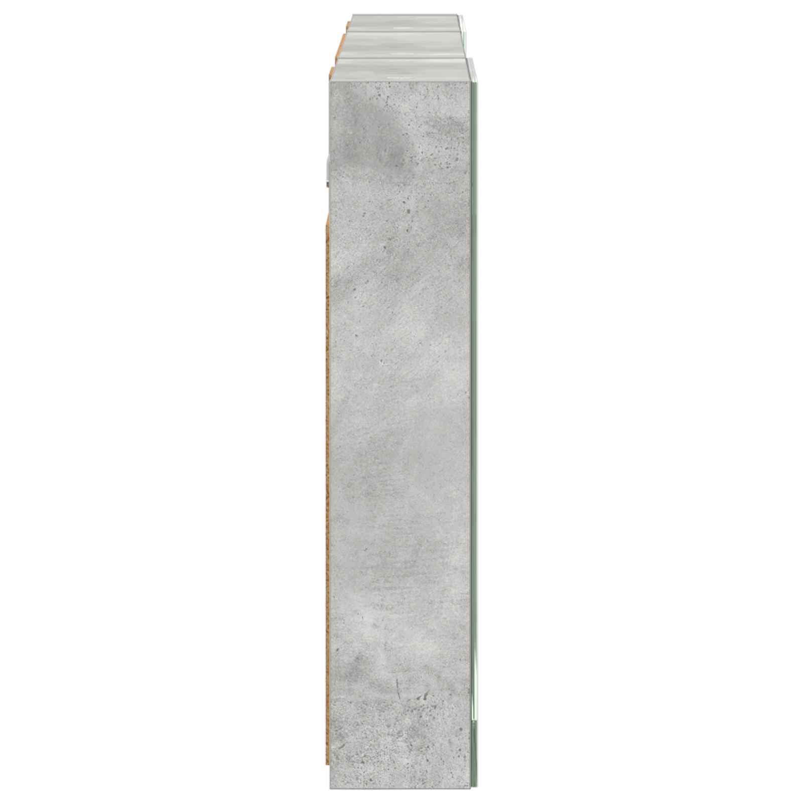 Set di Armadi da Bagno con lo scaffale 3 pcs 100 x 10,5 x 50 cm | homemem39