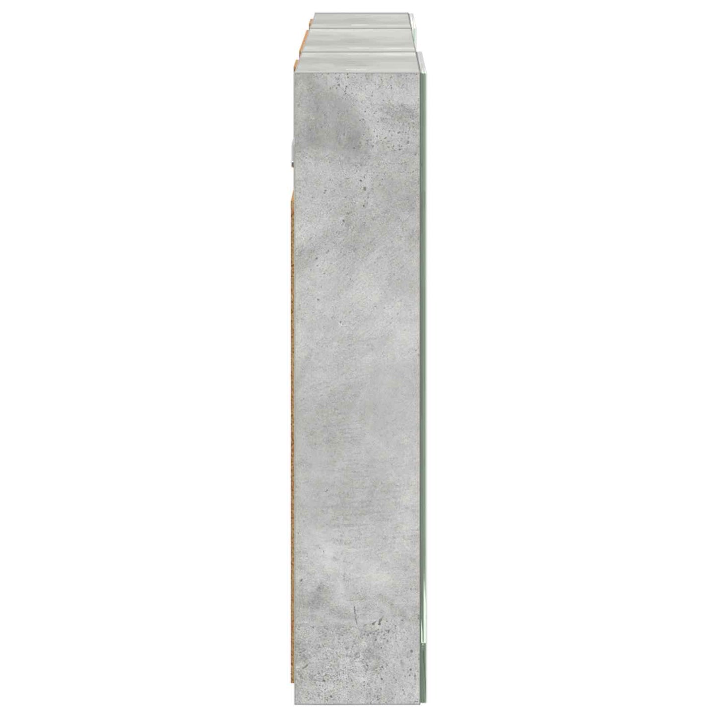 Set di Armadi da Bagno con lo scaffale 3 pcs 100 x 10,5 x 50 cm