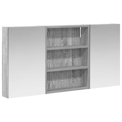 Set di Armadi da Bagno 3 pz 100 x 10,5 x 50 cm | homemem39