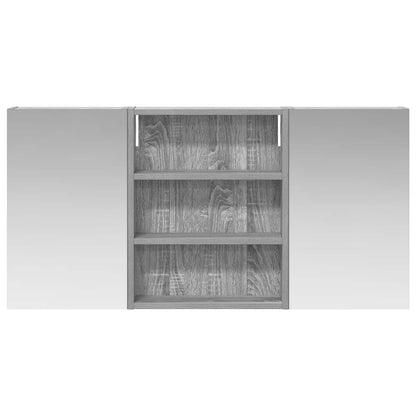 Set di Armadi da Bagno 3 pz 100 x 10,5 x 50 cm | homemem39