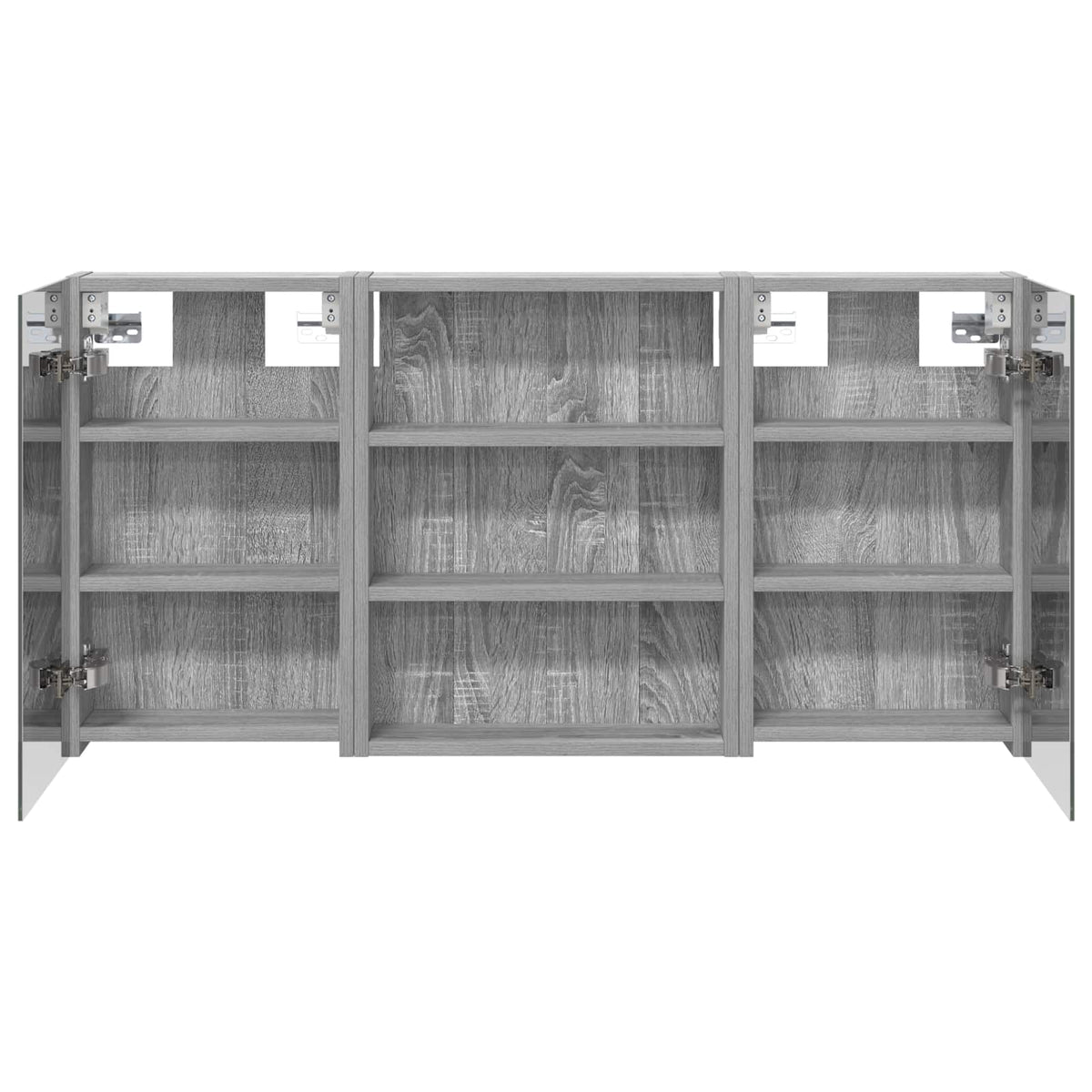 Set di Armadi da Bagno 3 pz 100 x 10,5 x 50 cm | homemem39