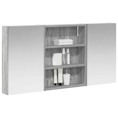 Set di Armadi da Bagno 3 pz 100 x 10,5 x 50 cm | homemem39