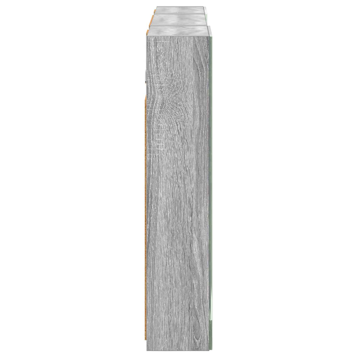 Set di Armadi da Bagno 3 pz 100 x 10,5 x 50 cm | homemem39