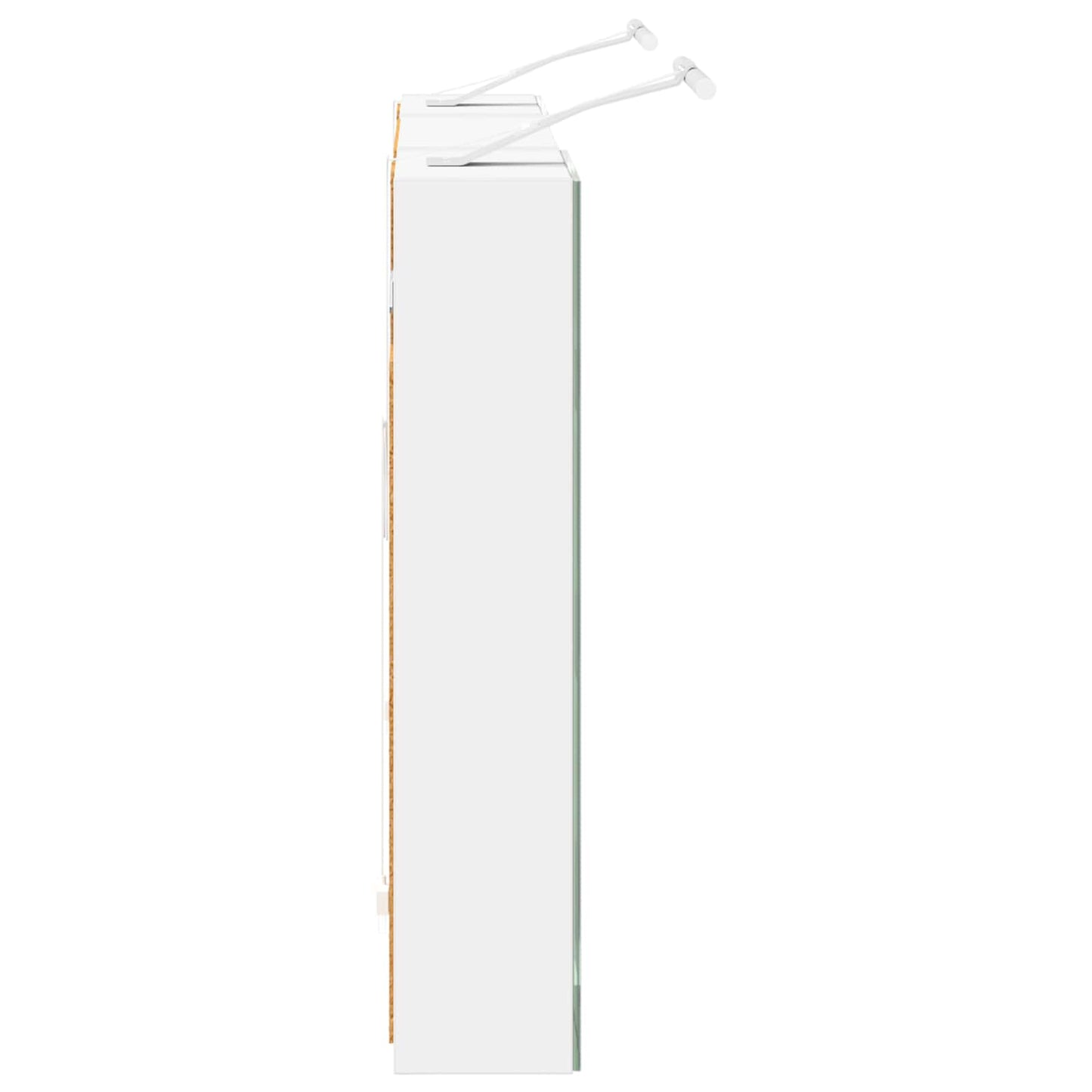 Set di Armadi da Bagno con lo scaffale 3 pcs 100 x 10,5 x 50 cm | homemem39