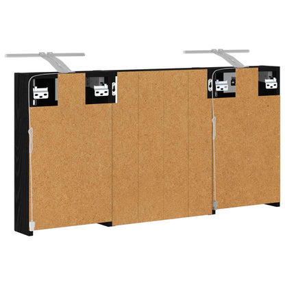 Set di Armadi da Bagno con lo scaffale 3 pcs 100 x 10,5 x 50 cm | homemem39