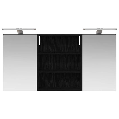 Set di Armadi da Bagno con lo scaffale 3 pcs 100 x 10,5 x 50 cm