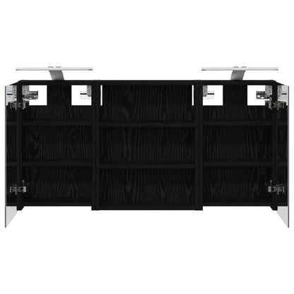 Set di Armadi da Bagno con lo scaffale 3 pcs 100 x 10,5 x 50 cm