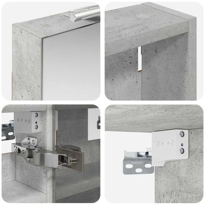 Set di Armadi da Bagno con lo scaffale 3 pcs 100 x 10,5 x 50 cm | homemem39