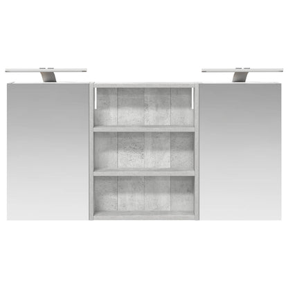 Set di Armadi da Bagno con lo scaffale 3 pcs 100 x 10,5 x 50 cm | homemem39