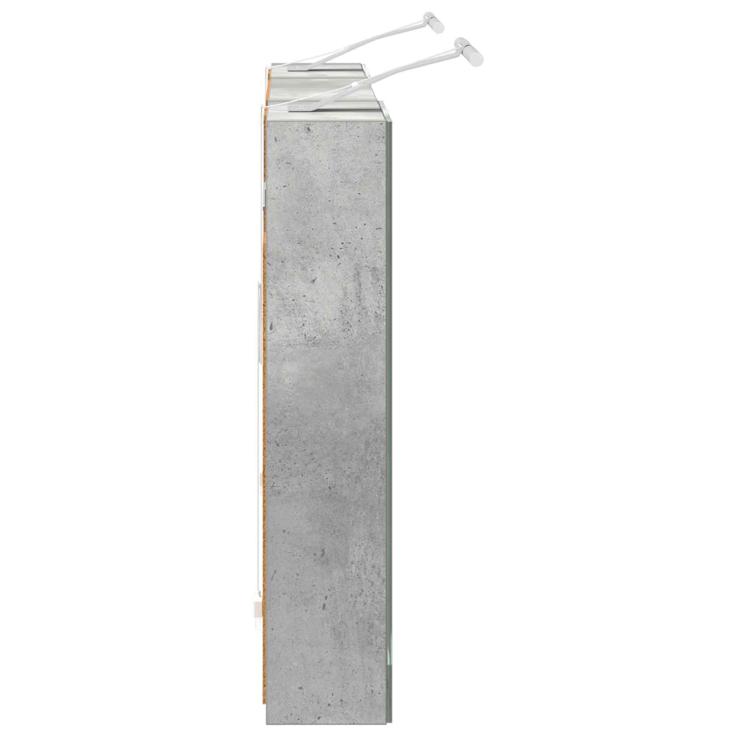 Set di Armadi da Bagno con lo scaffale 3 pcs 100 x 10,5 x 50 cm | homemem39