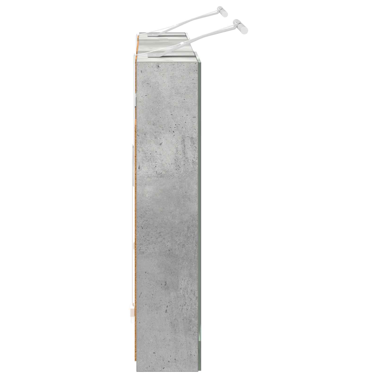 Set di Armadi da Bagno con lo scaffale 3 pcs 100 x 10,5 x 50 cm | homemem39