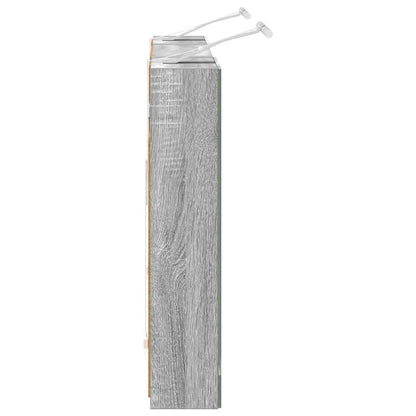Set di Armadi da Bagno con lo scaffale 3 pcs 100 x 10,5 x 50 cm | homemem39