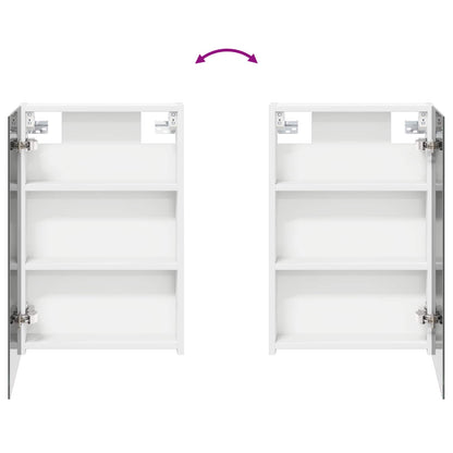 Set di Armadi da Bagno con porta 3 pcs 100 x 10,5 x 60,5 cm