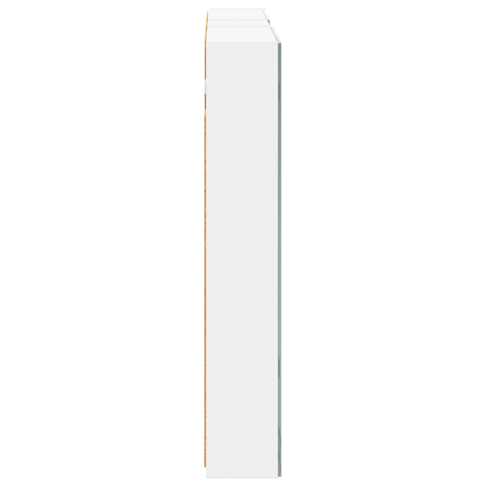 Set di Armadi da Bagno con porta 3 pcs 100 x 10,5 x 60,5 cm | homemem39