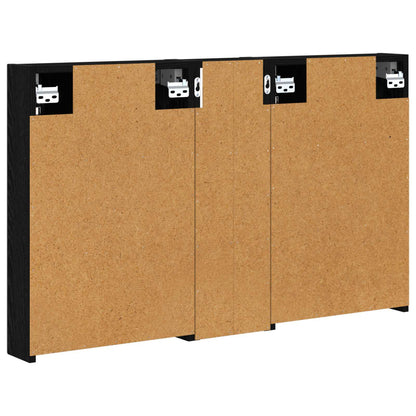 Set di Armadi da Bagno con porta 3 pcs 100 x 10,5 x 60,5 cm | homemem39