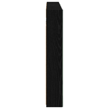 Set di Armadi da Bagno con porta 3 pcs 100 x 10,5 x 60,5 cm | homemem39