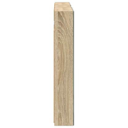 Set di Armadi da Bagno con porta 3 pcs 100 x 10,5 x 60,5 cm | homemem39