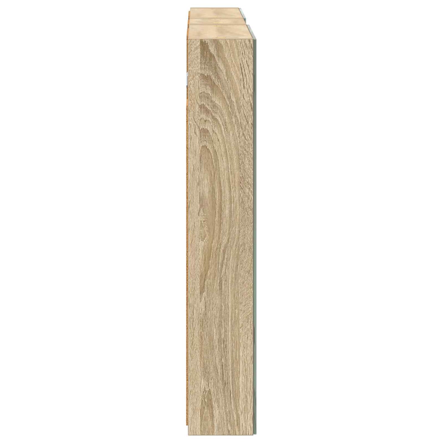 Set di Armadi da Bagno con porta 3 pcs 100 x 10,5 x 60,5 cm