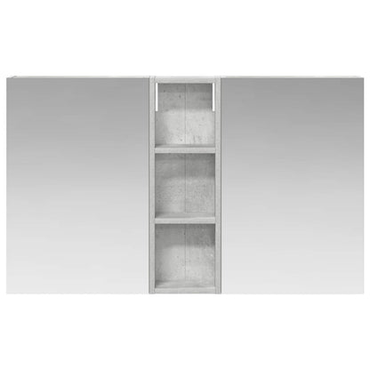 Set di Armadi da Bagno con porta 3 pcs 100 x 10,5 x 60,5 cm