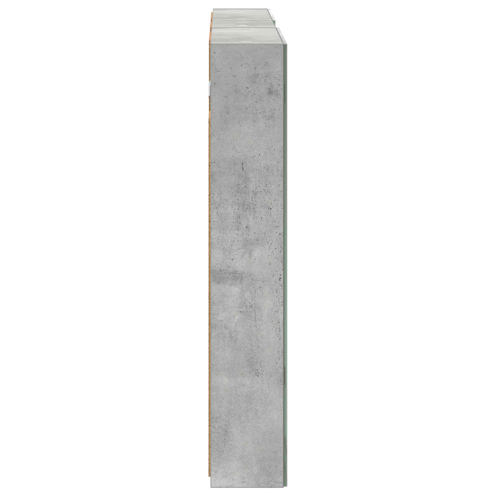 Set di Armadi da Bagno con porta 3 pcs 100 x 10,5 x 60,5 cm | homemem39