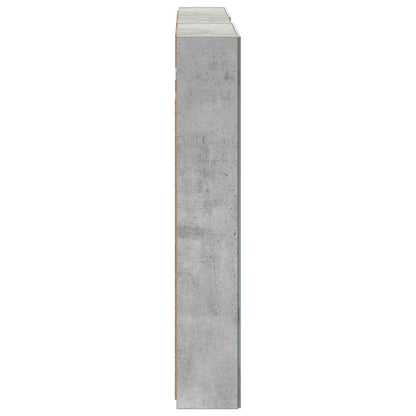 Set di Armadi da Bagno con porta 3 pcs 100 x 10,5 x 60,5 cm | homemem39