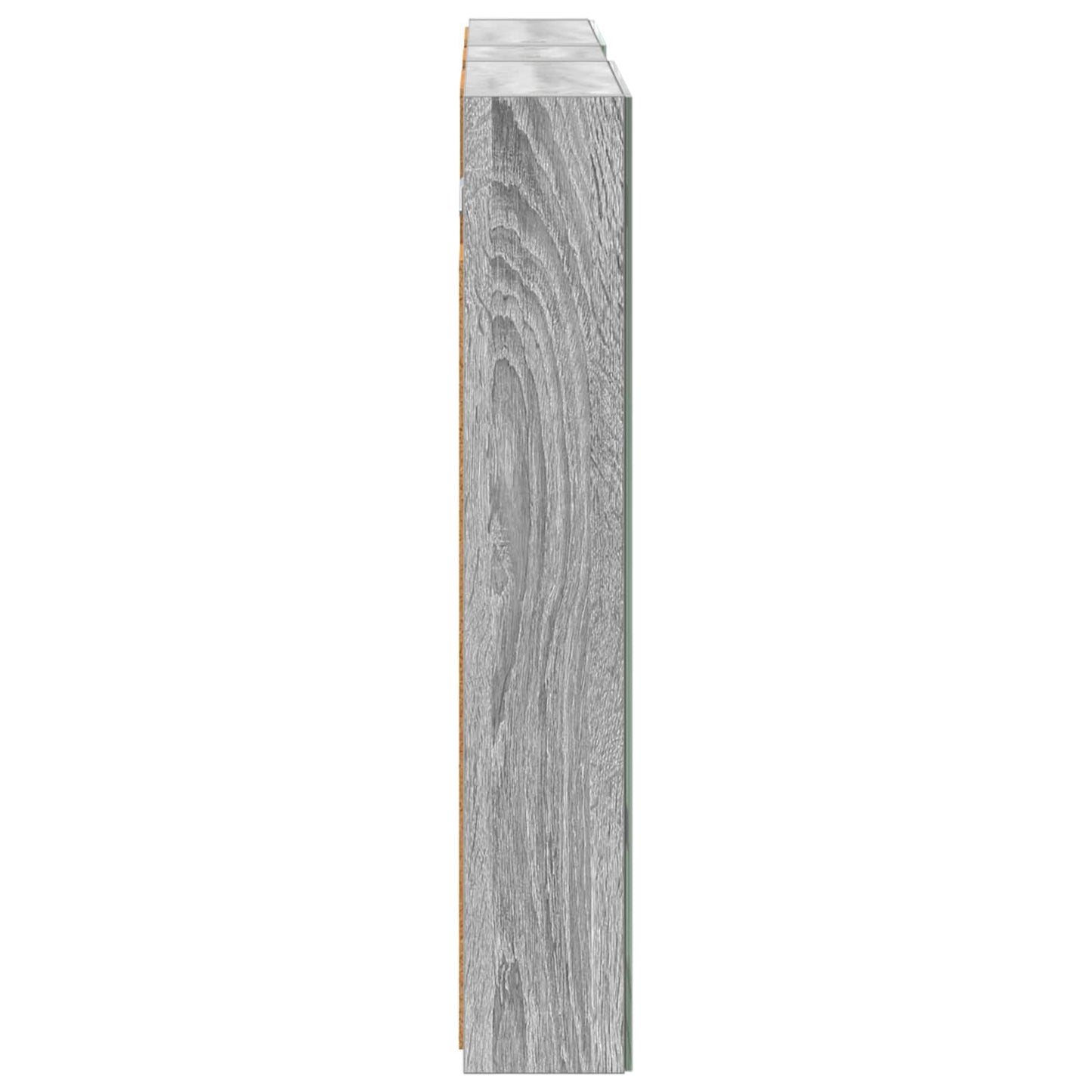 Set di Armadi da Bagno con porta 3 pcs 100 x 10,5 x 60,5 cm | homemem39