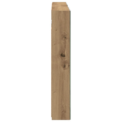 Set di Armadi da Bagno con porta 3 pcs 100 x 10,5 x 60,5 cm | homemem39